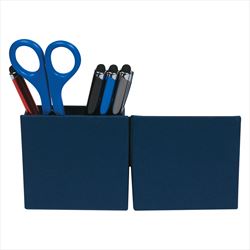 Navy Open Back (Contents Not Included)